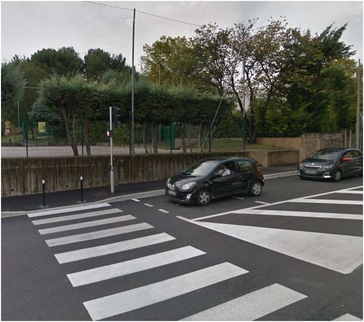 Sas vélos non respect