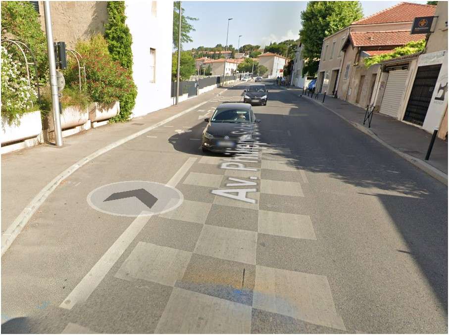 Non respect du sas velo