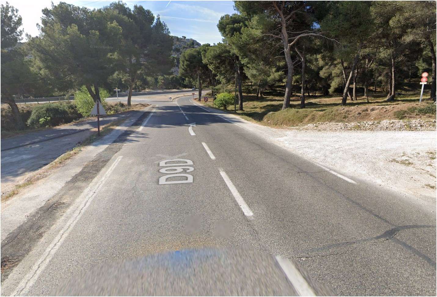 Liaison cyclable non prévue dans les travaux d’aménagement de la liaison D9/A55