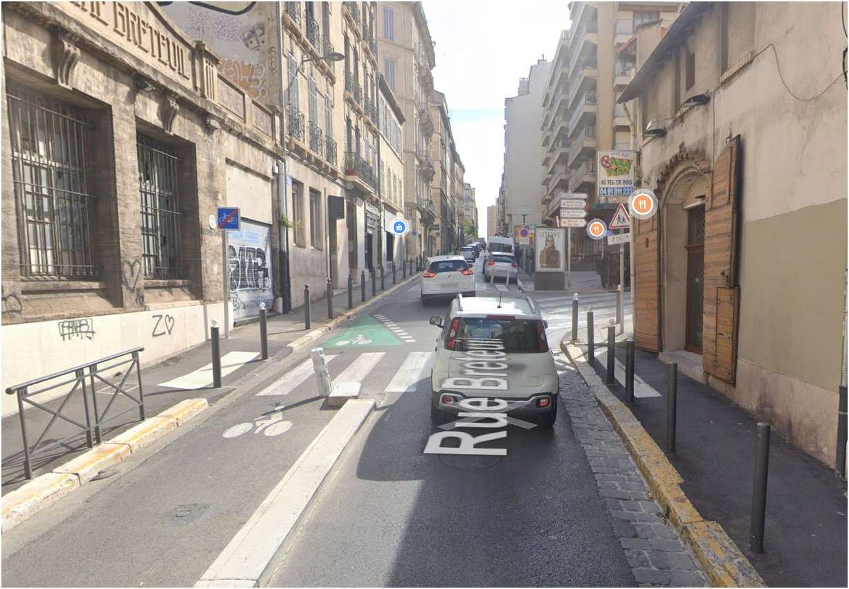 Virage très dangereux