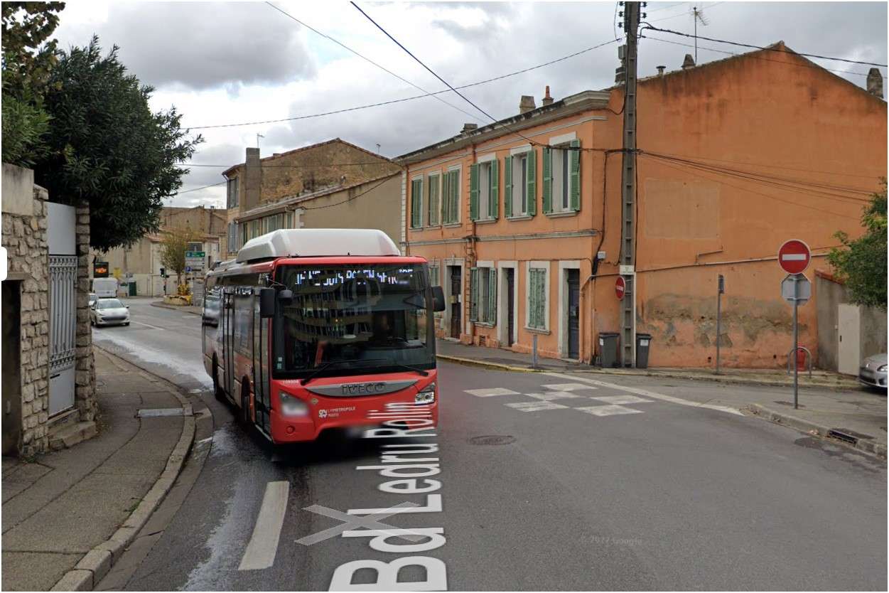 Bandes cyclables trop étroites